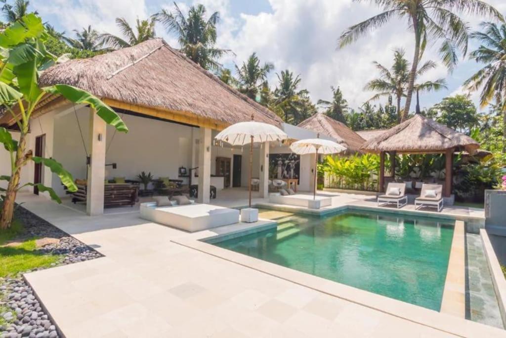 Villa Hidden Pearl, With Private Cook And Pool Karangasem Eksteriør billede