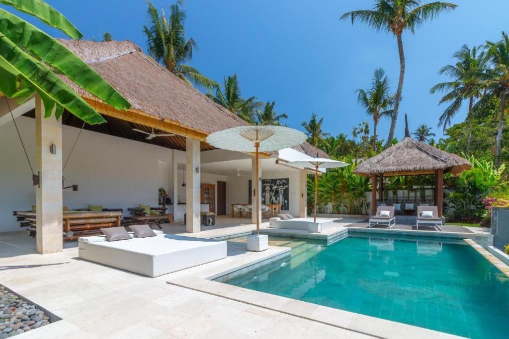 Villa Hidden Pearl, With Private Cook And Pool Karangasem Eksteriør billede