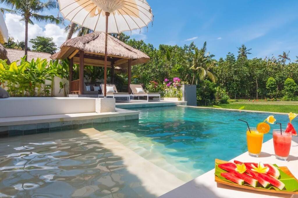 Villa Hidden Pearl, With Private Cook And Pool Karangasem Eksteriør billede