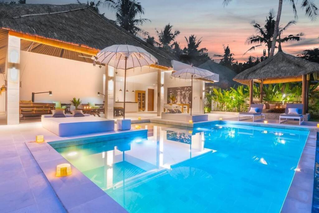 Villa Hidden Pearl, With Private Cook And Pool Karangasem Eksteriør billede